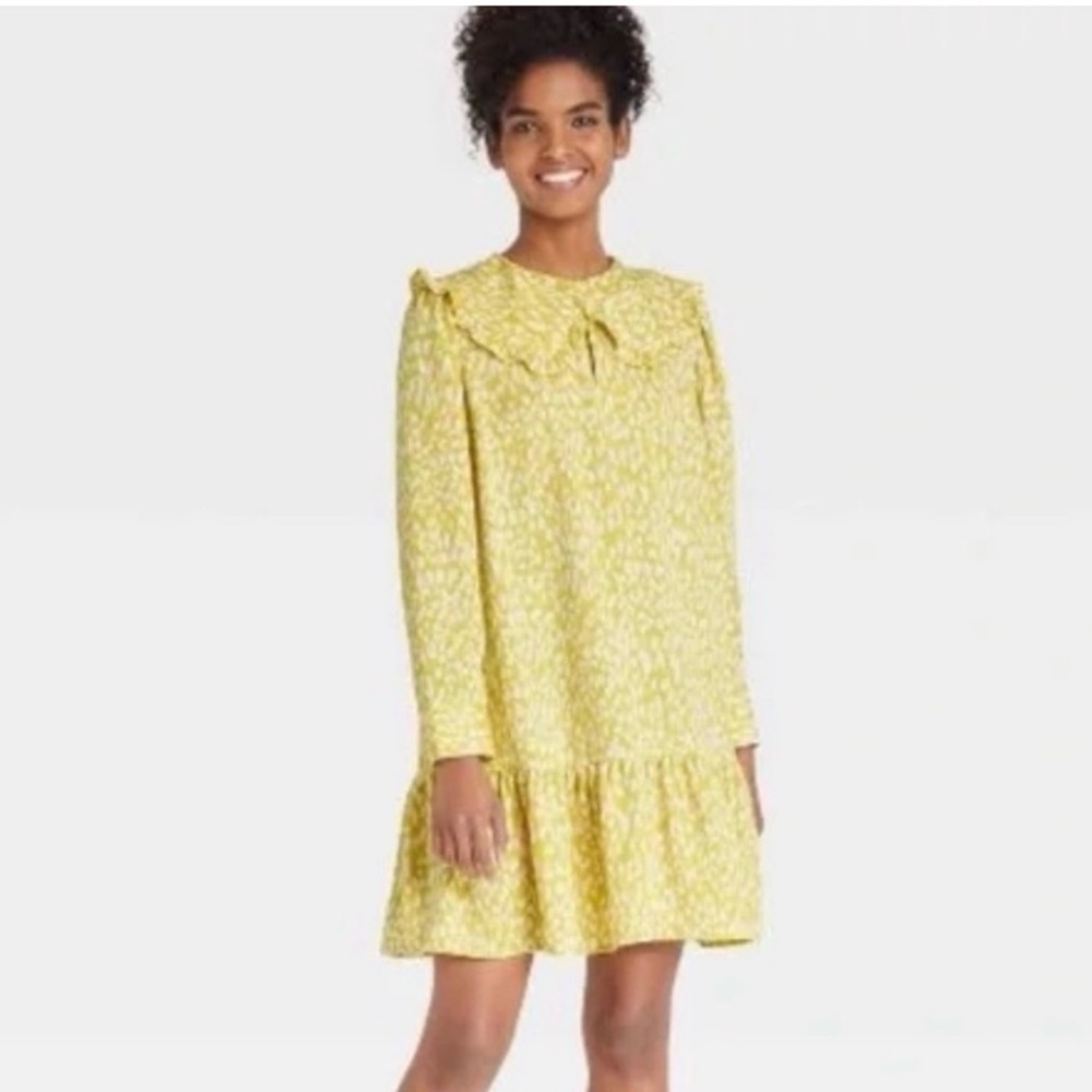 Yellow dress from target. New with tags